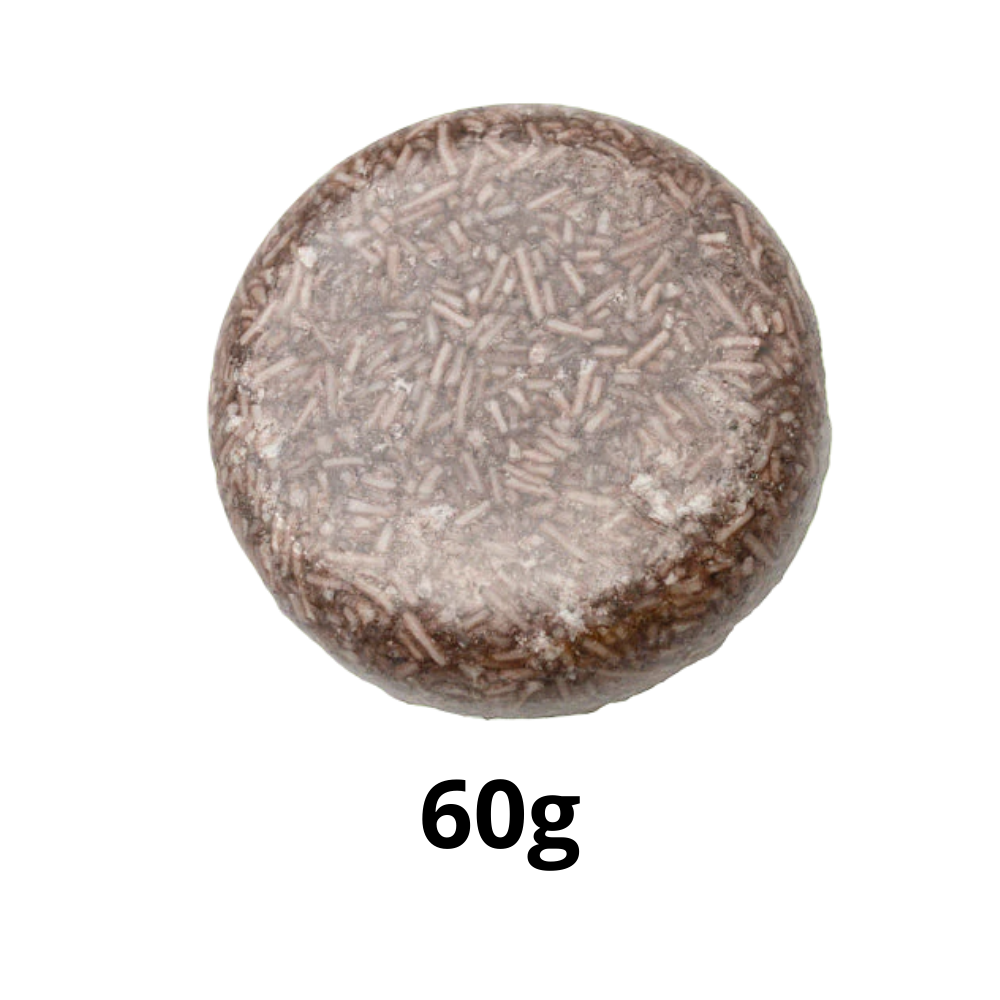 Sabonete capilar noircissant e hidratante da Bsmean, com ingredientes naturais, apresentado em embalagem branca com rótulo.