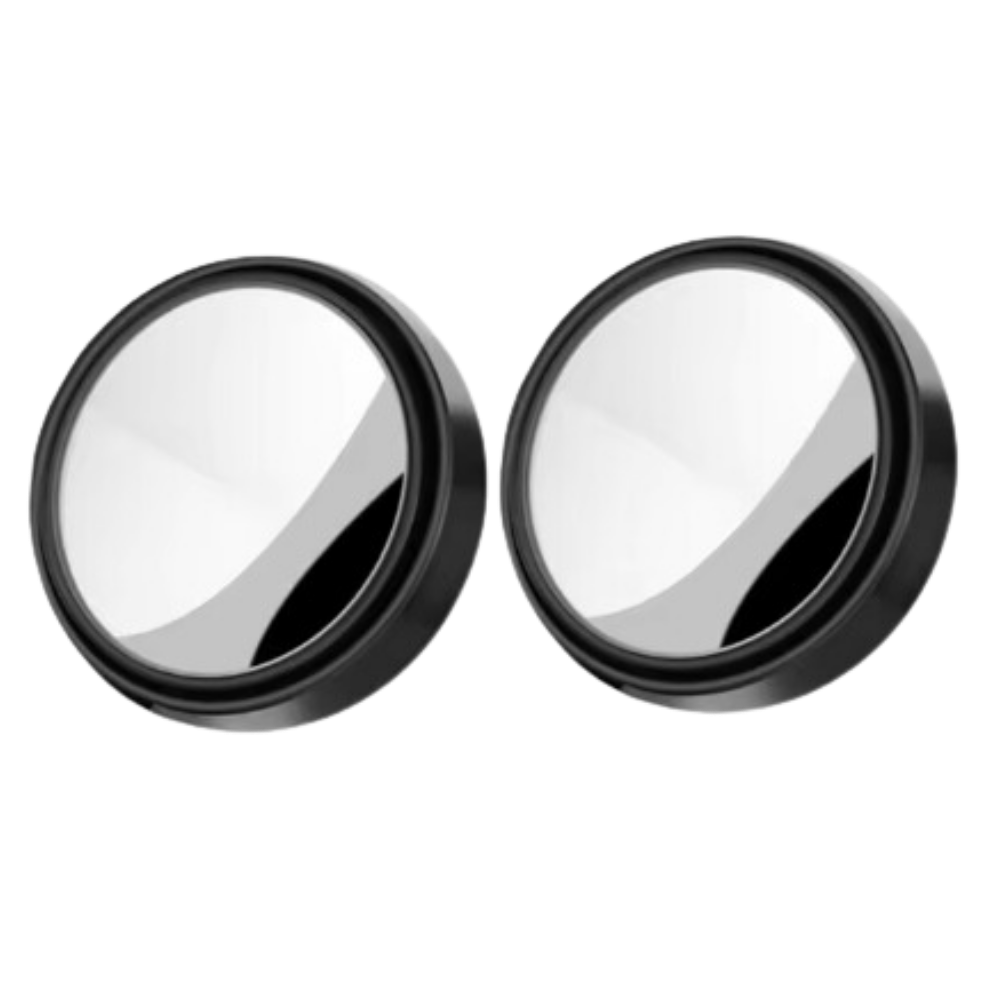 Miroir d'angle mort pour rétroviseur avec rotation à 360° de la marque Bsmean, pièce détachée pour automobile et moto blanc