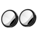 Miroir d'angle mort pour rétroviseur avec rotation à 360° de la marque Bsmean, pièce détachée pour automobile et moto blanc