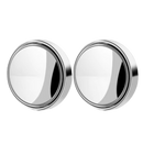 Miroir d'angle mort pour rétroviseur à rotation à 360° de Bsmean, pièce détachée pour voitures et motos, blanc.