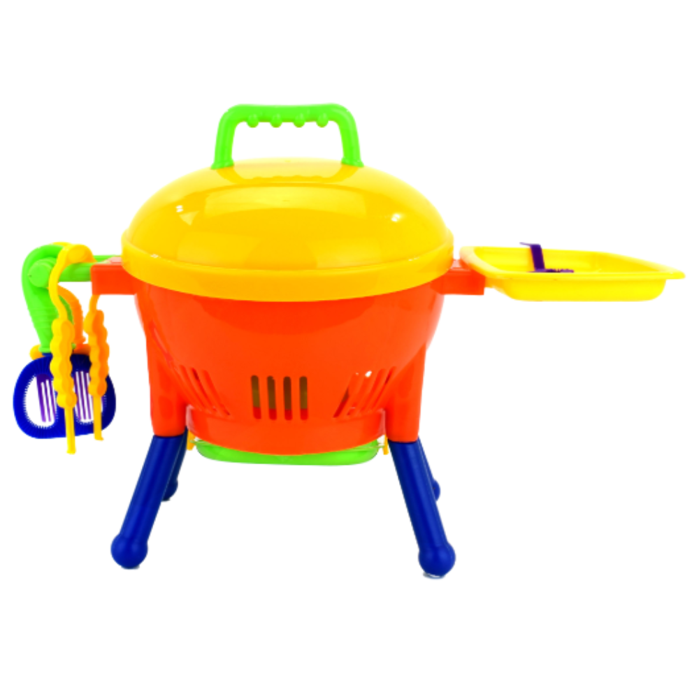 Capa de brinquedo de churrasco com bolhas, acessório de brinquedo de atividade para crianças, proteção para máquina de bolhas.