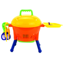 Capa de brinquedo de churrasco com bolhas, acessório de brinquedo de atividade para crianças, proteção para máquina de bolhas.