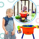 Máquina de churrasco de bolhas interativa, brinquedo de atividade com efeito de bolhas para diversão infantil.