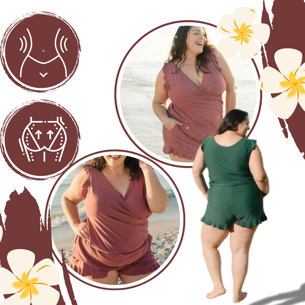 Robe de banho com apoio embutido da marca Aoiroe, estilo confortável, com soutien-gorge integrado, ideal para banho.