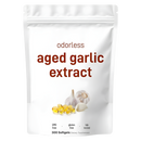 Gélules molles à l'extrait d'ail biologique pour animaux de compagnie, compléments alimentaires de la marque Bulksupplements