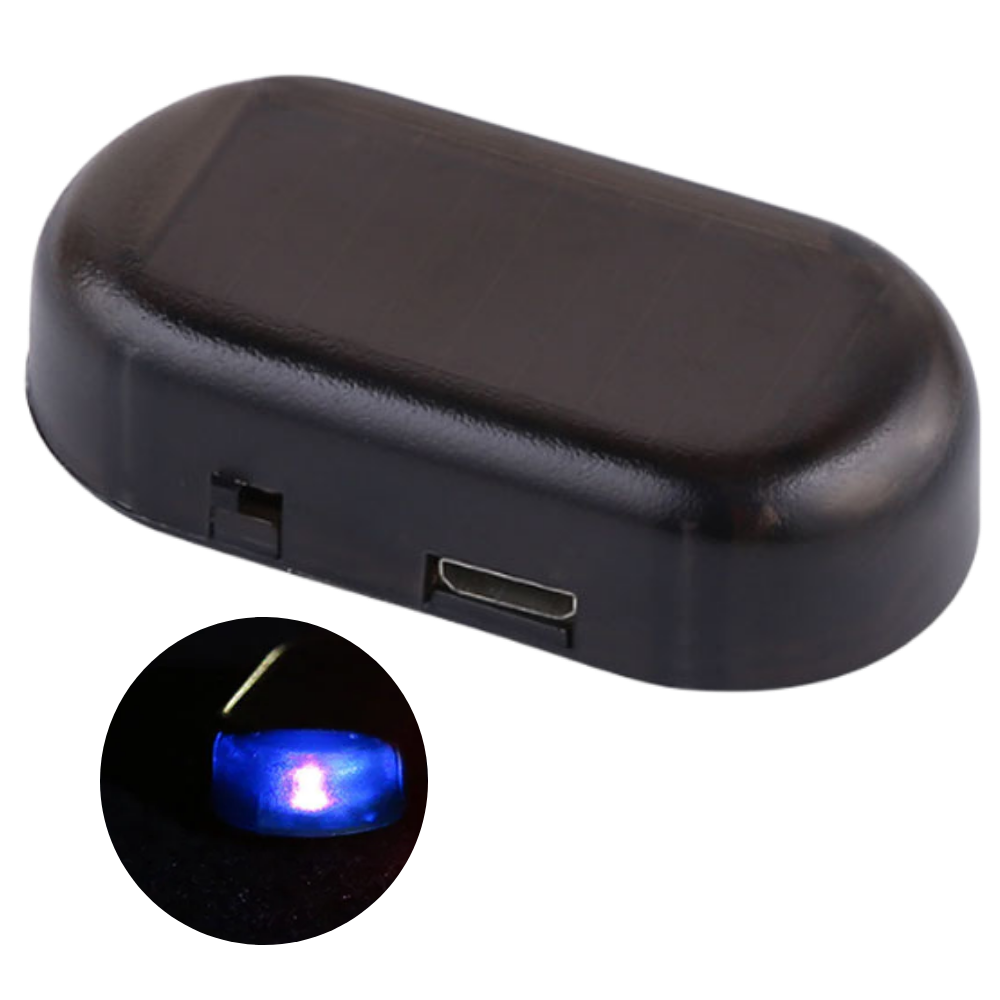 Feu d'avertissement solaire pour voiture Bull Tech, pièce détachée automobile, éclairage de sécurité pour véhicules.