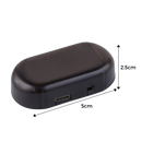 Feu d'avertissement solaire pour voiture Bull Tech, pièce détachée automobile, lumière bleue pour alertes de sécurité.