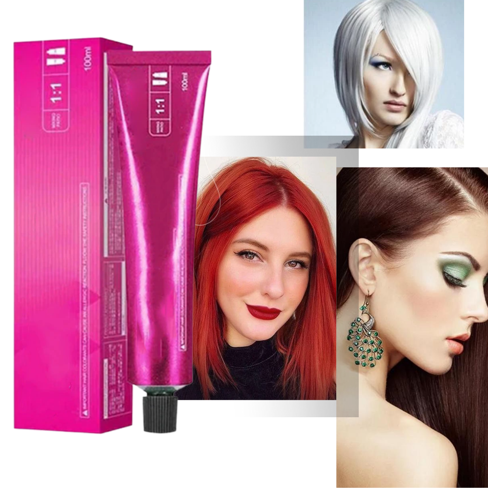 Shampooing colorante violeta Bull Tech para cuidados capilares, ideal para cabelos com tintura ou coloração temporária.