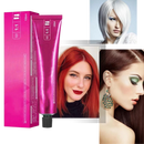 Shampooing colorante violeta Bull Tech para cuidados capilares, ideal para cabelos com tintura ou coloração temporária.