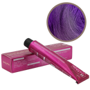 Shampoo colorante violeta Bull Tech para cuidados capilares, creme de tratamento para cabelos coloridos ou com reflexos violetas.