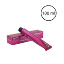 Shampooing colorante da Bull Tech para cuidados capilares, com tonalidade violeta e fórmula para manutenção da cor dos cabelos.