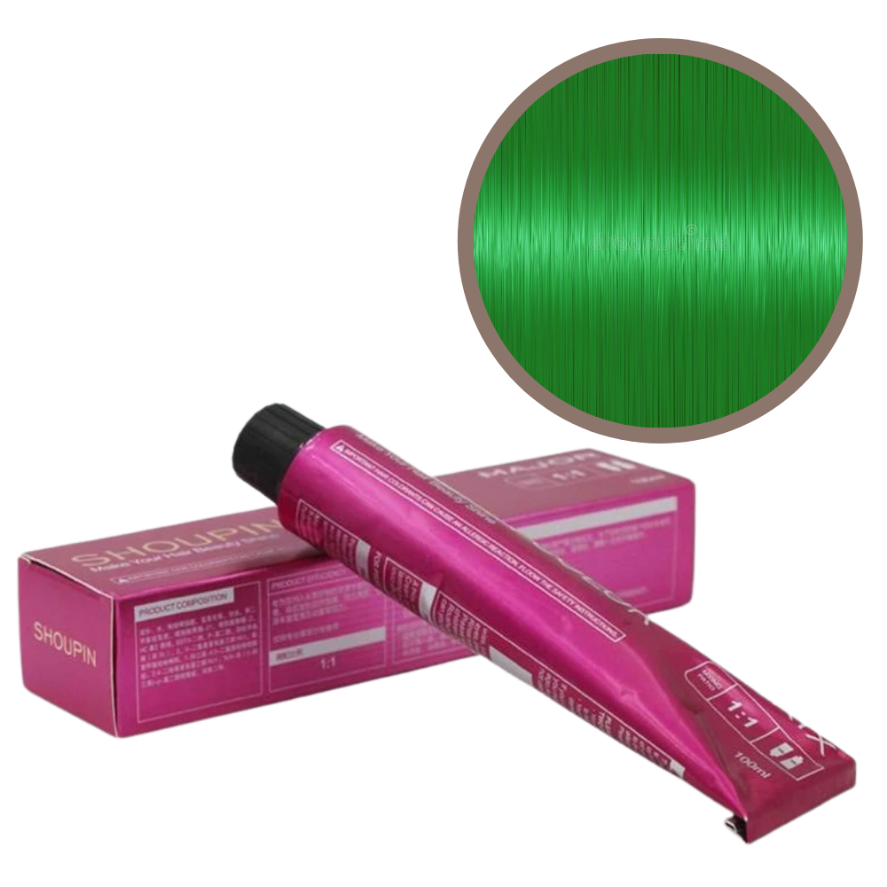 Shampooing colorante violeta da Bull Tech, tratamento para cabelos com acabamento vibrante e duradouro.