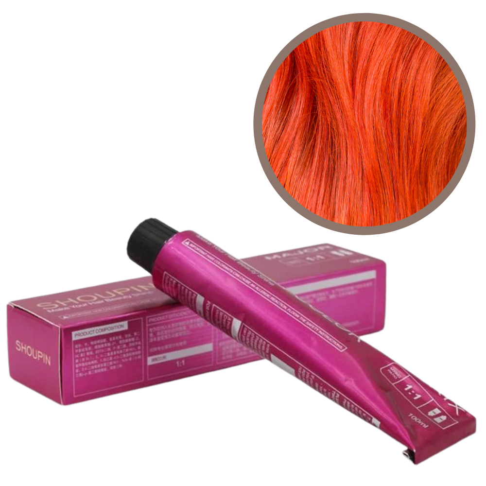 Shampooing colorante violeta Bull Tech para cuidados capilares, fórmula para realçar cabelos coloridos, cuidado de cabelos.