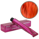 Shampooing colorante violeta Bull Tech para cuidados capilares, fórmula para realçar cabelos coloridos, cuidado de cabelos.