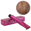 Shampooing colorante violeta da Bull Tech para cuidados capilares, com fórmula que realça a cor dos cabelos.