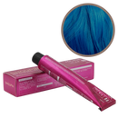 Shampooing colorante violeta Bull Tech para cuidados capilares, fórmula para tonalidade vibrante e brilho intenso.