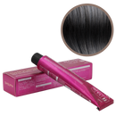 Shampooing colorante violeta Bull Tech para cuidado dos cabelos, com fórmula nutritiva e efeito vibrante.