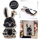 Suporte adesivo para telefone Bunny da Henry Store, suporte de telefonia com design de coelho, fixação fácil e prática.