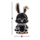 Suporte para telefone Bunny da Henry Store, suporte de telefonia em forma de coelho, ajustável e resistente.