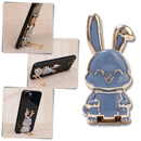 Suporte para telefone Bunny da Henry Store, suporte dobrável de telefonia com design de coelho para facilitar o uso do celular.