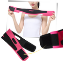 Mentonnière elástica para lifting facial, acessório de cosméticos da marca Buyitnow, com design confortável e ajustável.