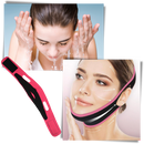 Mentonnière elástica para lifting facial, acessório de cosméticos da marca Buyitnow, usado para suporte e definição do rosto