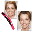 Mentonnière elástica para lifting facial, produto de cosméticos da marca Buyitnow, ajustável e confortável para a pele.
