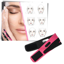 Mentonnière elástica para lifting facial, acessório cosmético da marca Buyitnow, ajustável e confortável para o rosto.
