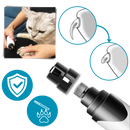 Coupe-ongles para animais de estimação Bxasdf, ferramenta de toilettage com lâmina de aço para aparar unhas de pets.