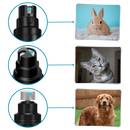 Cortador de unhas para animais de estimação da marca Bxasdf, ferramenta de toilettage para corte de unhas de pets.