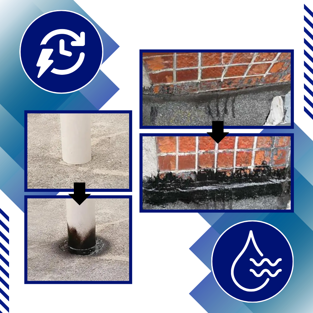 Spray scellant impermeável multi-superfícies da Byikun241, proteção e vedação para diferentes materiais, aplicação fácil.