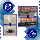 Spray scellant impermeável multi-superfícies da Byikun241, proteção e vedação para diferentes materiais, aplicação fácil.