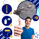 Spray selante impermeável multi-superfícies Byikun241, proteção e vedação para diversos materiais, aplicação fácil e eficiente