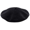 Béret clássico em lã para mulher, marca Byte Legend, chapellerie e couvre-chefs, em tom cinza, estilo elegante e confortável