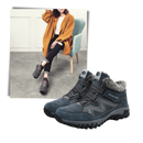 Bottes de hiver en cuir noires de la marque Byte Legend, chaussures élégantes pour froids et sorties d'hiver.