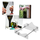 Ferramenta de corte de garrafas de vidro Carevas, ferramenta DIY para cortar garrafas de vidro com precisão.