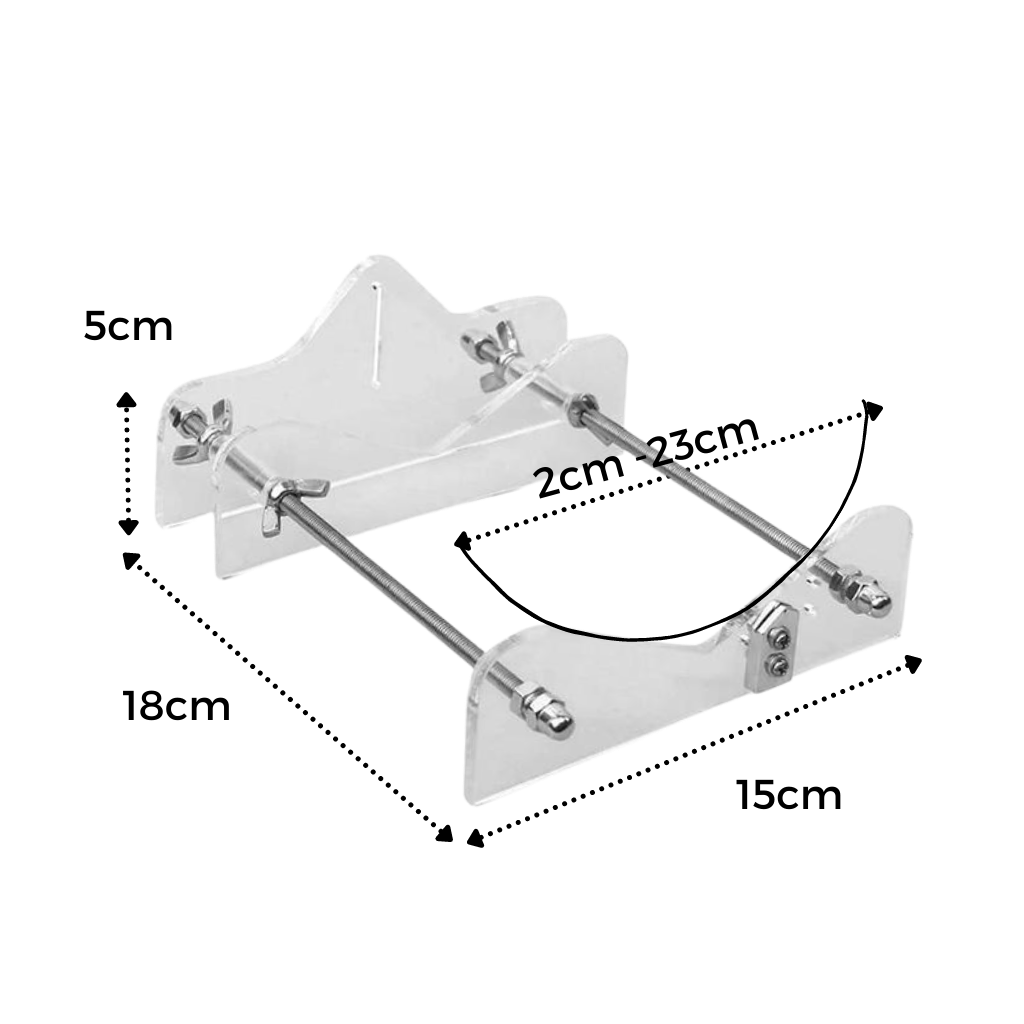 Ferramenta de corte de garrafas de vidro Carevas para DIY, com lâmina para cortar garrafas de vidro de forma fácil e segura.
