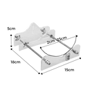 Ferramenta de corte de garrafas de vidro Carevas para DIY, com lâmina para cortar garrafas de vidro de forma fácil e segura.
