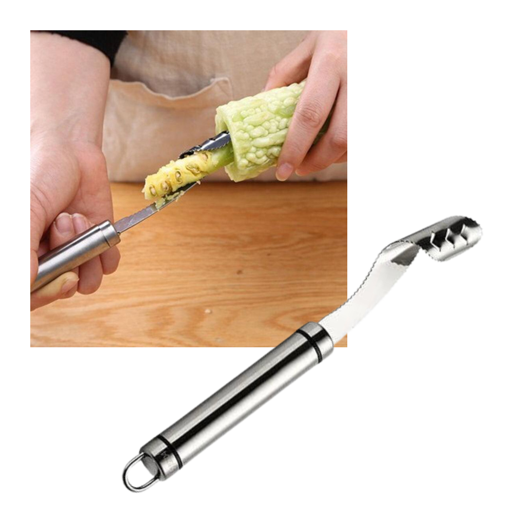 Evidur para legumes e pimentas da marca Carolily Finery, utensílio de cozinha para escorrer e preparar alimentos.
