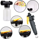 Kit de brosse de nettoyage pliable Carootu para carros, ideal para manutenção e decoração de veículos, fácil de usar e armazenar
