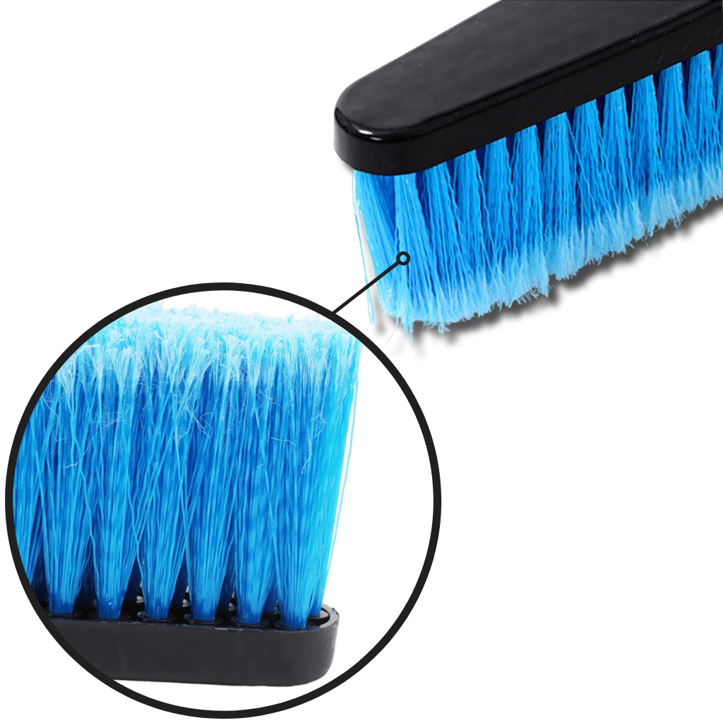 Kit de brosse de nettoyage pliable pour voiture Carootu, ferramenta de manutenção e decoração de veículos.