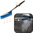 Kit de brosse de nettoyage pliable Carootu para veículos, ideal para manutenção e decoração de carros, fácil de usar e transportar.