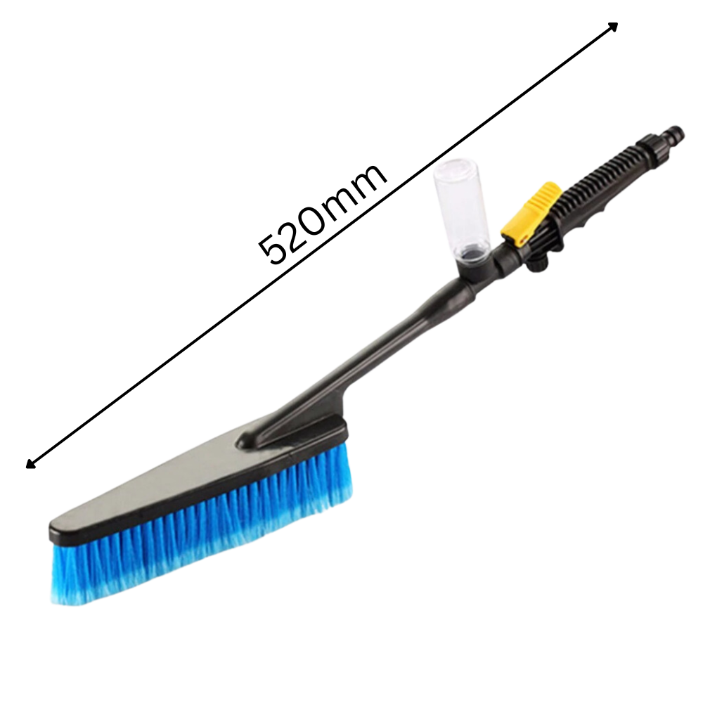 Kit de brosse de nettoyage pliable Carootu para carros, ferramenta de manutenção e decoração de veículos, fácil de guardar.