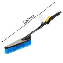 Kit de brosse de nettoyage pliable Carootu para carros, ferramenta de manutenção e decoração de veículos, fácil de guardar.