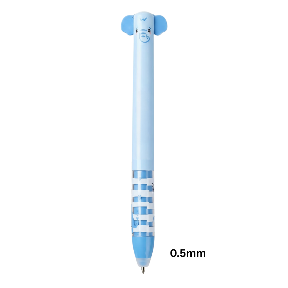 Canetas gel apagáveis Legami com tinta termossensível, estilo cartoon divertido para escrita e desenho criativo.