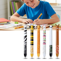 Canetas gel apagáveis Legami com tinta termossensível, desenho divertido e cores vibrantes para escrita e desenho criativo.
