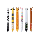 Canetas gel coloridas Legami com tinta sensível ao calor, apagáveis e ideais para desenhos e escrita criativa.