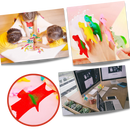Catapulta de dinossauros da Smallbee, brinquedo de jogos com dinossauro adesivo e dedo pegajoso para diversão.