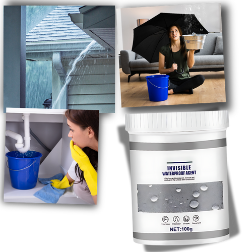 Agente de revestimento impermeabilizante Causdon, produto de proteção e materiais de vedação, na embalagem de 30g.