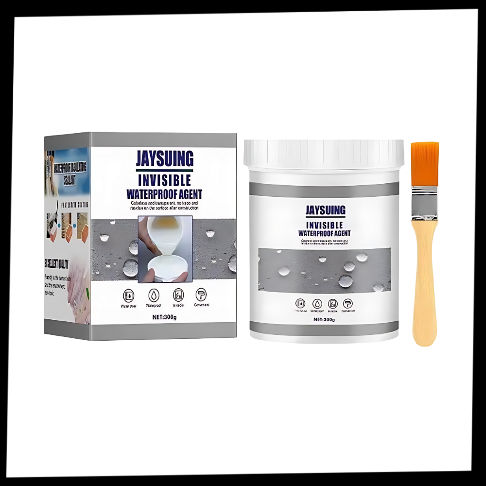 Agente de revestimento impermeável Causdon, material de proteção e vedação, embalagem de 30g, utilizado em impermeabilização.